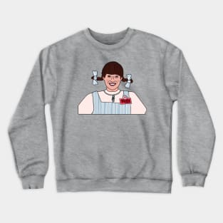 Erin as Wendy The Office Crewneck Sweatshirt